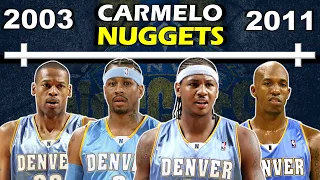 Timeline of How CARMELO ANTHONY and the DENVER NUGGETS FAILED to Win an NBA Title | Rise and Fall