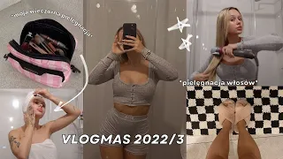 VLOGMAS 2022/3 | jak utrzymuję moją cerę w super stanie