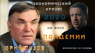 Юрий Гузов - экономический кризис 2020, пандемия коронавируса, удаленка и меры правительства