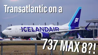 Trip report | Icelandair 737 MAX 8 | Minneapolis (MSP)-KEFLAVIK (KEF)