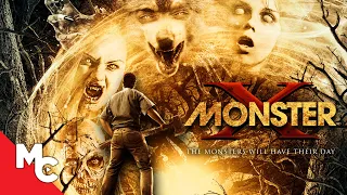 Monster X | Full Movie | Awesome Horror Anthology!