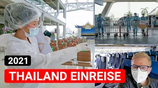 Einreise nach Thailand im Jahr 2021 (Discover Thailand Exklusiv) ✈️