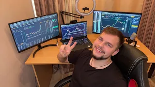 Easy $150 scalping from densities! Trading on Binance Futures! Cryptocurrency trading in Cscalp