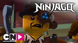 Ninjago | Ninja's achter tralies | Cartoon Network