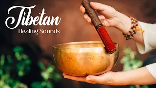 Tibetan Healing Sounds, Cleansing Aura and Space, Remove All Negative Energy