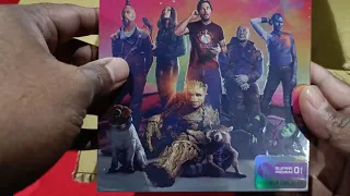 UNBOXING STEELBOOK GUARDIANS OF THE GALAXY 1 À 3 EDITIONS PREMIUM INTEGRALE