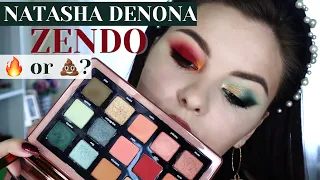 Natasha Denona Zendo Palette: кому подойдет? Новая текстура | cвотчи | варианты макияжа