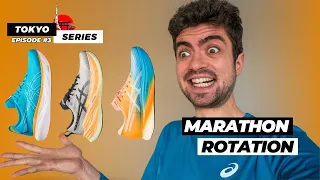 HOW I BUILT A 3-SHOE ROTATION | TOKYO SERIES EPISODE 3 | NIMBUS 25, SUPERBLAST, METASPEED EDGE