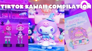 Kawaii Unboxing Tik Tok Compilation | Pop Mart, Kuromi Aesthetic, etc.