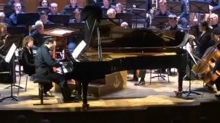 George Gershwin «Rhapsody in Blue»  Солист – Даниил Крамер (фортепиано)