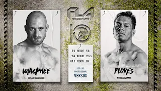 FLA 10 MacPhee VS  Flores Leon #fla10