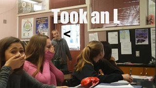Kid sings to crush in front of whole class (ORIGINAL) and gets rejected *CRINGE*