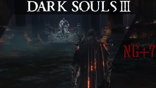 Побегушки по Проклятой Столице | Dark Souls 3 | NG+7 | Немое прохождение
