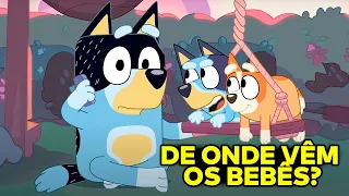 11 Vezes que Bluey Fez Perguntas Difíceis...