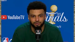 Jamal Murray talks Game 4 NBA Finals WIN, FULL Postgame Interview 🎤