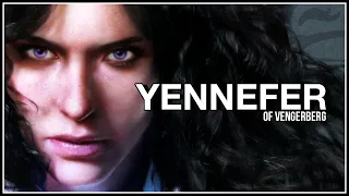 Witcher Stories - Yennefer of Vengerberg (Full Story) [Witcher Lore]