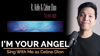 I'm Your Angel (Male Part Only - Karaoke) - R. Kelly ft. Celine Dion