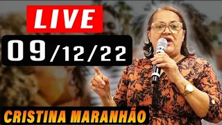 🔴LIVE Cristina Maranhão |  Não Temas, Não Te Espante