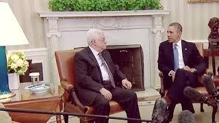 President Obama's Bilateral Meeting with Palestinian Authority President Mahmoud Abbas