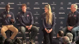 Laureus Sports Awards 2020 live press conference