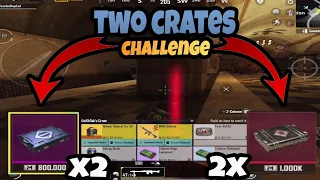 TWO CRATES CHALLENGE - PUBG METRO ROYALE CHAPTER 10