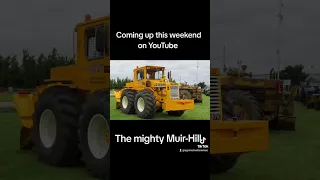 The mighty Muir-Hill #tractors #muirhill #agriculturalmachinery #farming #britishbuilt