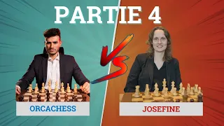 Zeit solide zu spielen - oder doch nicht? | Partie 4 - Match gegen OrcaChess