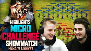 NAC 4 Micro Challenges - HERA vs LIEREYY
