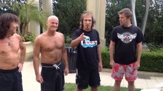 REO Speedwagon & CHICAGO ALS Ice Bucket challenge