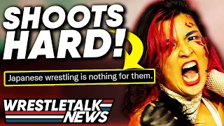 Hikaru Shida UPSET With AEW! Ric Flair In-Ring Return? WWE SmackDown Review | WrestleTalk
