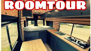 Roomtour Mercedes Sprinter 906 L2 H2  - DIY Selbstausbau Camper Van