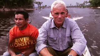 Hunting A Cobra Grande | SNAKE | River Monsters