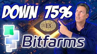 $BITF Bitfarms Is Still Crashing… | Should You Be Worried?  | June Update Analysis!