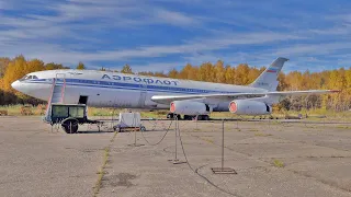 Экскурсия по Ил-86 RA-86103