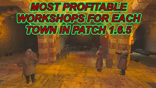 Bannerlord 1.6.5 Most Profitable Shops for Each Town + My Top 5 Shops  | Flesson19