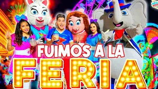 Alejandra tiene Miedo en la Feria - Megafantastico Tv