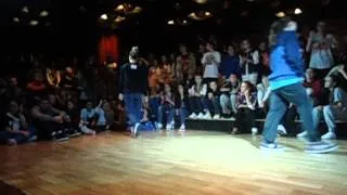 Nastya vs. Bunny    MiniMan vs. Hmel  Hip Hop 1x1