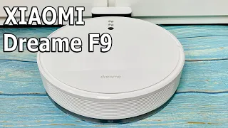 ЛУЧШЕ НЕТ !🔥 РОБОТ ПЫЛЕСОС XIAOMI DREAME ROBOT VACUUM-MOP F9  ЗА ЭТУ ЦЕНУ - ОГОНЬ