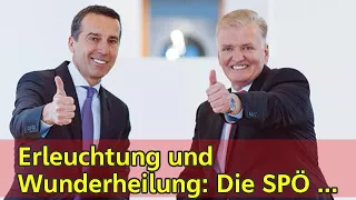 Erleuchtung und Wunderheilung: Die SPÖ auf Klausur im Wallfahrtsort