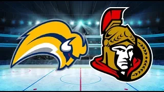 Buffalo Sabres vs Ottawa Senators (2-3 OT) – Feb. 15, 2018 | Game Highlights | NHL 2018