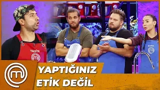 Yarışmacıların Bayrak Yarışı Yorumu | MasterChef Türkiye 17.Bölüm