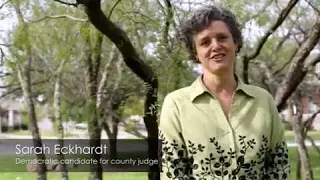 Sarah Eckhardt: Democratic Candidate for County Judge