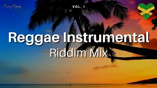 Reggae Instrumental Mix - Vol 1 [Over 1 Hour of Sweet Reggae Music - No Vocals]