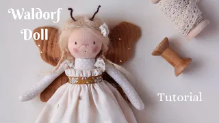 How to make a Waldorf inspired Doll