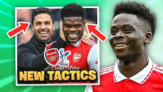 5 Things We LEARNED From Arsenal 4-1 Crystal Palace! | Arteta’s Special New Tactics!