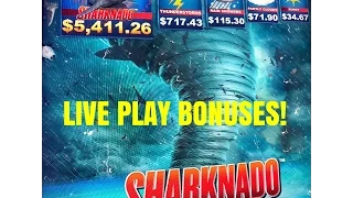 NEW GAME! SHARKNADO SLOT MACHINE-Gimmie Games