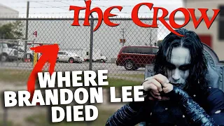 THE CROW (1994) Filming Locations and the Death of Brandon Lee | Wilmington, NC | Abandoned Factory