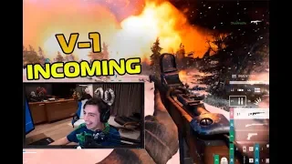 Shroud First Time Plays Battlefield V Firestorm (Battle Royale)