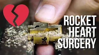 We DESTROYED a Rocket Fuel Injector | INSIDE THE ROCKETSHOP: Episode 29