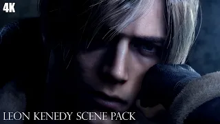 Leon Kennedy 4k scene pack